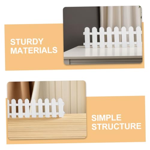 Sosoport 6pcs Outdoor Pet Enclosure Fence for Tortoises and Small Animals Portable Plastic Panel Easy Assembly Safe Sunbathing Area for Garden