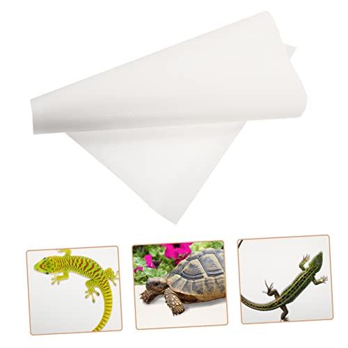 Abaodam Reptile Carpet for Snake Bearded Dragon Lizard Turtle Bedding Mat Washable Liner for Terrarium Supplies