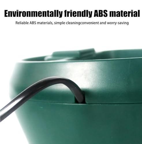 Reptile Water Dispenser, Automatic Reptile Drinking Fountain with 700ML Capacity, Adjustment Water Volume and Double Filtration Effect, Quiet and Low Energy Consumption, for Lizard, Turtle