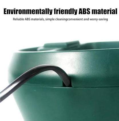 Reptile Water Dispenser, Automatic Reptile Drinking Fountain with 700ML Capacity, Adjustment Water Volume and Double Filtration Effect, Quiet and Low Energy Consumption, for Lizard, Turtle