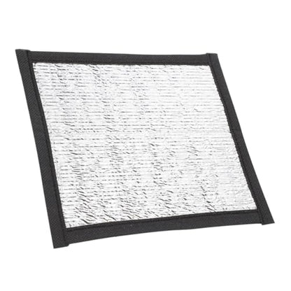WOONEKY Outdoor Animal Heating Pad Insulation Film Pet Reptile Heating Pad Energy Efficient Easy Maintenance - size: 16.00X16.00X0.10CM