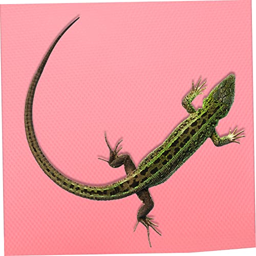 DECHOUS Reptile Carpet for Terrarium Bedding Durable and Stylish Substrate Pad for Bearded Dragons Lizards Snakes and Tortoises Easy to Clean Lizard Tank Accessory