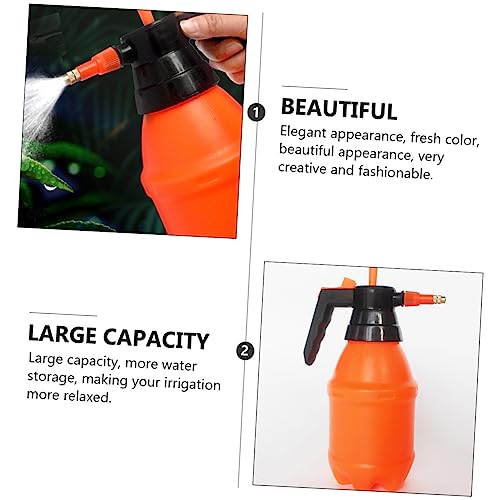 Abaodam 1Pc Air Pressure Reptile Watering Sprayer Lightweight Atomizer for Gardening Easy to Use Durable Design Random Color for Home Plant Care