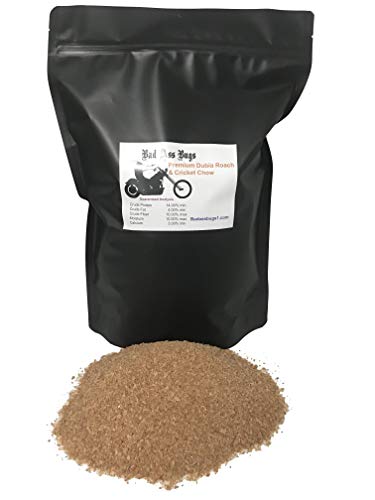 3 LB Premium Dubia Roach & Cricket Chow - size: 3 LB
