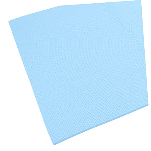 TOYANDONA Thickened Fish Tank Mat Non Slip Aquarium Pad for Tanks Durable Under Aquarium Floor Mat Wear Resistant Lightweight for Fish Keeping Enthusiasts - color: Blue