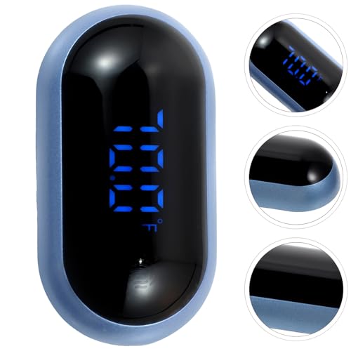 ARTIBETTER Digital Mini Aquarium Thermometer LED Electronic Temperature Gauge for Fish Tank with Suction Cup, High Precision Water Temp Measure Tool for Reptiles and Terrarium Monitoring