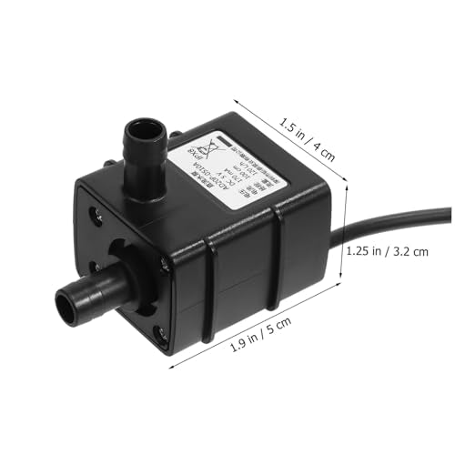 USB Mini Submersible Water Pump for Aquariums and Fish Tanks Quiet Operation Cat Water Fountain Pump Versatile Water Table Pump Strong Suction for Home and Office Use