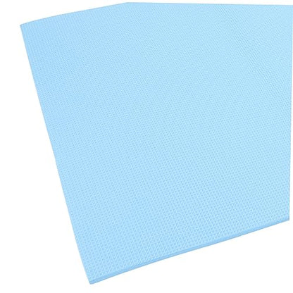 Aquarium Bottom Mat Thick Non-Skid Fish Tank Pad for Leveling and Insulation Household Tank Mat for Fishkeeping and Aquatic Environments - color: Blue