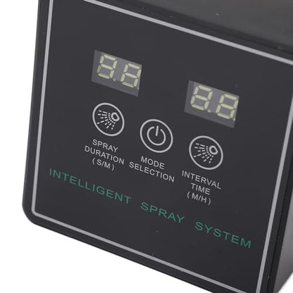 Reptile Fogger Smart Spray System, Automatic Reptile with Timer & 360 Degree Adjustable Nozzles, Terrarium Humidifier for Lizards, Snakes, Frogs & Plants