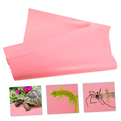 Bearded Dragon Terrarium Liner Reptile Bedding Terrarium Carpet Snake Gecko Reptile Substrate Washable