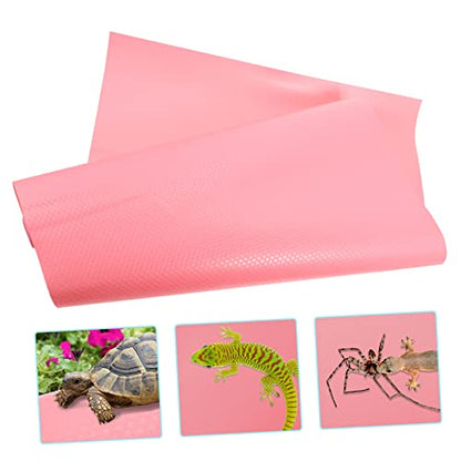 Bearded Dragon Terrarium Liner Reptile Bedding Terrarium Carpet Snake Gecko Reptile Substrate Washable