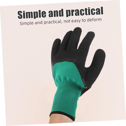 2 Pairs Puncture Resistant Gloves for Safe Handling for Birds Hamsters Snakes and Pets Soft Nonabrasive Design for Comfort and Safety