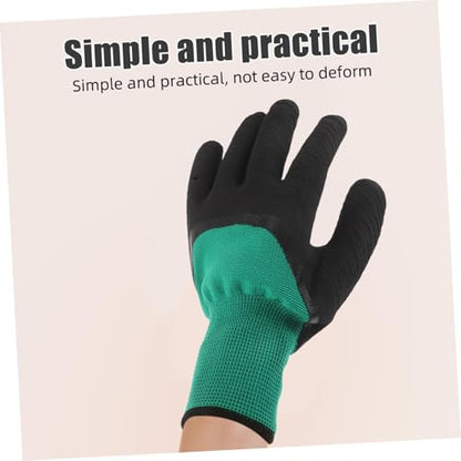 2 Pairs Puncture Resistant Gloves for Safe Handling for Birds Hamsters Snakes and Pets Soft Nonabrasive Design for Comfort and Safety