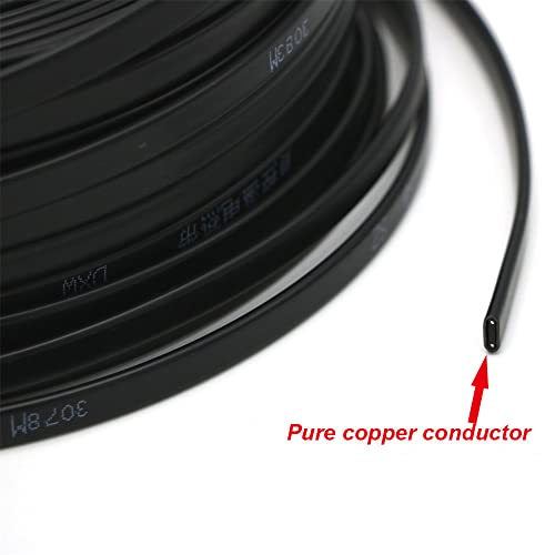 DC 12V~14V Heat Cable Car Truck Use Water Pipe Heater For RV Anti-Freeze Self-regulating Pipe Heat Cable (6.5ft) - style: 6.5ft