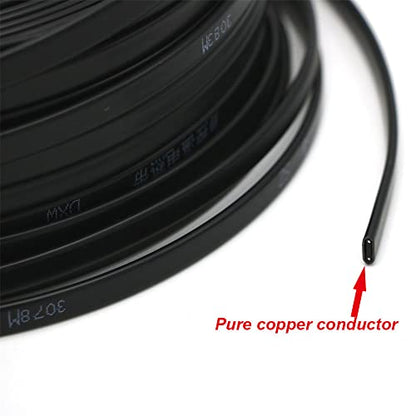 DC 12V~14V Heat Cable Car Truck Use Water Pipe Heater For RV Anti-Freeze Self-regulating Pipe Heat Cable (6.5ft) - style: 6.5ft