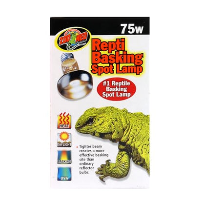 Zoo Med Basking Spot Lamp, 75w