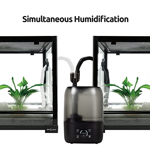REPTIZOO Reptile Fogger Extension Tube, Accessories of Reptile Humidifier Suitable for Reptiles Terrarium