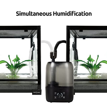 REPTIZOO Reptile Fogger Extension Tube, Accessories of Reptile Humidifier Suitable for Reptiles Terrarium
