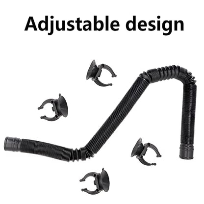 Reptile Fogger Extension Tube, Accessories of Reptile Humidifier Mister Fogger Suitable for Reptiles Amphibians Terrarium