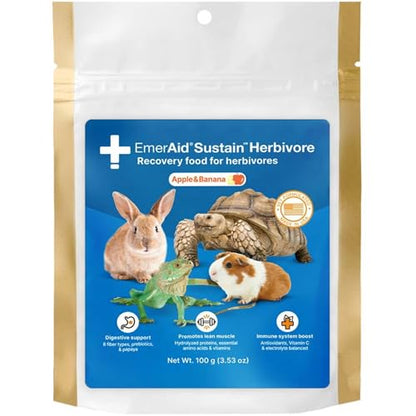 EMERAID Sustain Herbivore (100 g, Apple & Banana) - size: 100 g