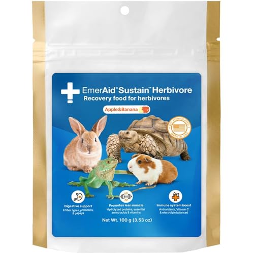 EMERAID Sustain Herbivore (100 g, Apple & Banana) - size: 100 g