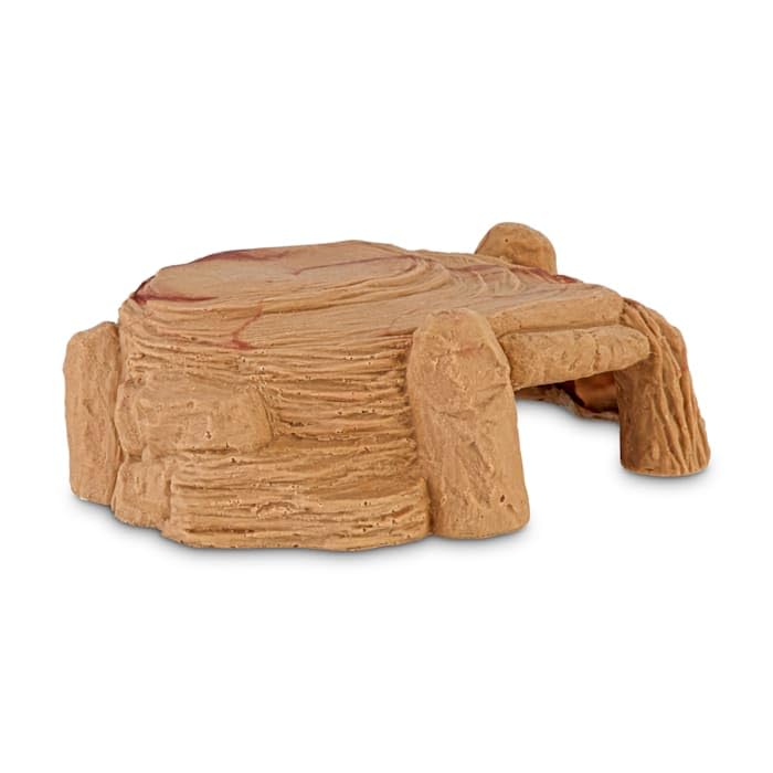 imagitarium by Petco Marbled Cave Reptile Hideaway X-Large - color: Brown, size: X-Large