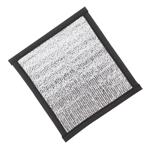 BESPORTBLE Heating Mat for Reptiles and Small Animals 12 x 18 Waterproof PET Heating Pad Reflective Film for Turtles Frogs and Other Crawling Pets - size: 16.00X16.00X0.10CM