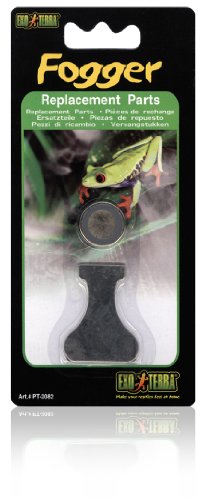 Exo Terra Replacement Diaphragm for Fogger – Ultrasonic Fog Generator Part, Boosts Humidity Levels, Ideal for Tropical & Desert Terrariums