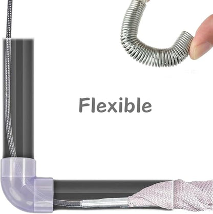 Drain Snake,61 inch Flexible Grabber Claw Pick Up Reacher Tool,Drain Clog Remover - Gutter Cleaning Tools for Home Sink, Bathroom Tub,Drain, Toilet, Tight Spaces - style: 61"