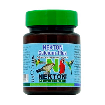 Nekton Calcium Plus - Calcium with Magnesium & Vitamins 35g/1.23 oz - size: 35g/1.23 oz