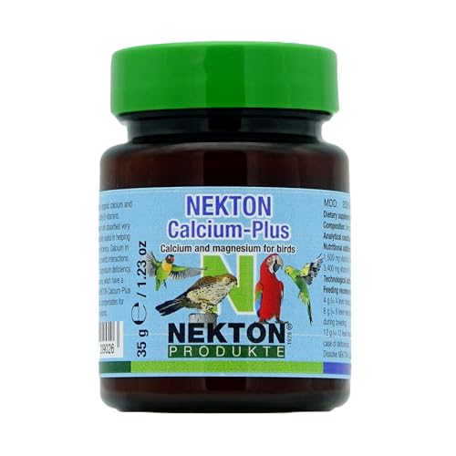 Nekton Calcium Plus - Calcium with Magnesium & Vitamins 35g/1.23 oz - size: 35g/1.23 oz