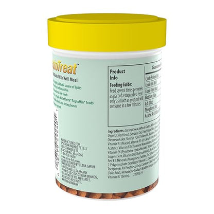 TetraFauna ReptoTreat Suprema 2.18 Ounces, Food Supplement for Aquatic Turtles, Newts and Frogs, 1-Pack - size: 2.18 Ounce (Pack of 1)