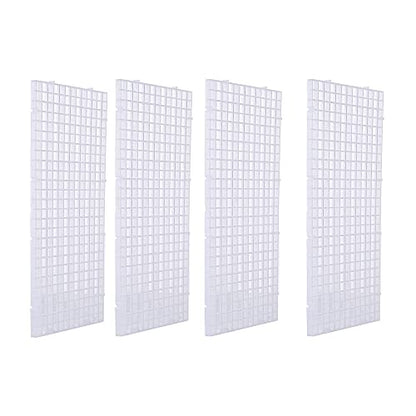 Aquarium Fish Tank Bottom Isolation, Grid Divider Tray Egg 4 Pcs (S 4pcs) - size: S 4pcs