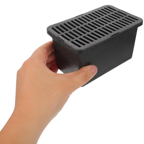 15pcs Portable Plastic Reptile Transport Carrier with Lid, Breathable Small Pet Travel Box for Turtles, Lizards, Hamsters, and Small Animals