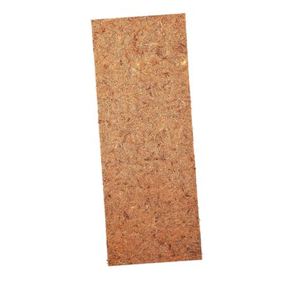 FRCOLOR Natural Reptile Carpet Mat Non-Slip Coconut Fiber Liner for Terrarium Reptile Climb Mat Durable Moisture Retaining Safe for Lizards Snakes and Turtles