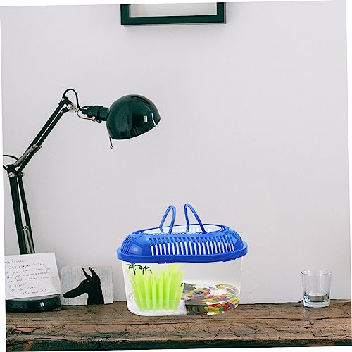 PRETYZOOM Turtle Cage Humidifier Simulation Plants Non-electric Reptile Box Humidifier for Enhanced Humidity and Environment for Tortoise Lizard and Snake Habitats