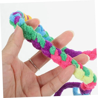 Mipcase 2pcs Crab Climbing Rope and Terrarium Vines Natural Habitat Accessories for Lizards Geckos and Snakes for Pet Tanks and Reptile Environments