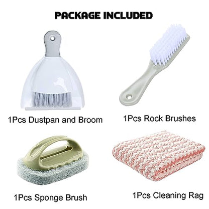 Generic Reptile Tank Cleaning Kit, Bearded Dragon & Lizard Accessories, Compact Glass Terrarium Cleaning Kit