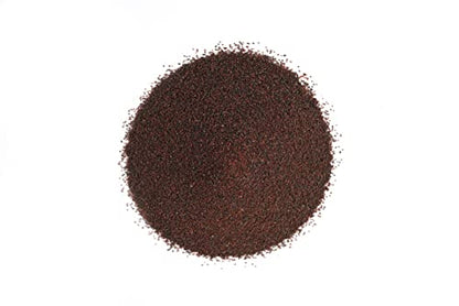 LANDEN Congo Aquascape Sand for Aquarium Landscape 2L(9lbs), Brown, Aquarium Natural Fine Decorative Sand, Tropical Rainforest Biotope Aquariums, Depth Enhancing, 0.4-0.9mm - size: L,2Lx1pk
