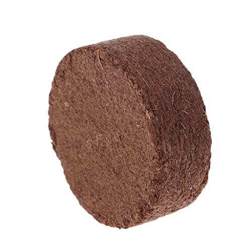 Reptile Coconut Fiber Substrate Bricks Natural Beddings Soil for Terrariums Creative and Exquisite Workmanship Useful Design