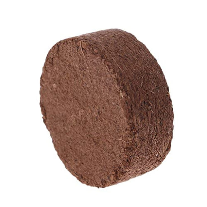 Reptile Coconut Fiber Substrate Bricks Natural Beddings Soil for Terrariums Creative and Exquisite Workmanship Useful Design