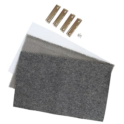 Abaodam 1 Set Reptile Carpet Substrate Mat for Lizard Cage Durable Terrarium Liner Bedding for Snakes Turtles and Lizards Washable and Reusable Breathable and Comfortable - color: Dark Grey