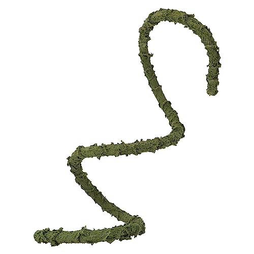 Kisangel Climbing Vine Toy Flexible Reptile Vine for Terrarium Decor Small Reptile Climbing Accessory for Crab Tanks