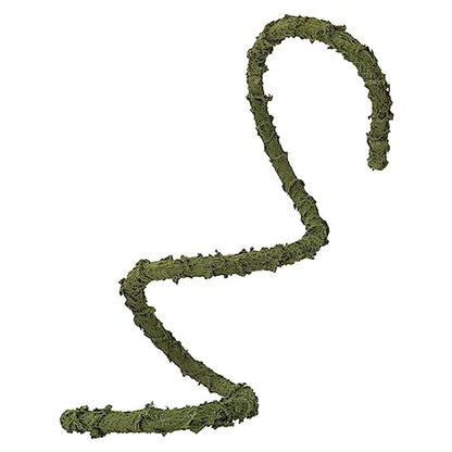Kisangel Climbing Vine Toy Flexible Reptile Vine for Terrarium Decor Small Reptile Climbing Accessory for Crab Tanks