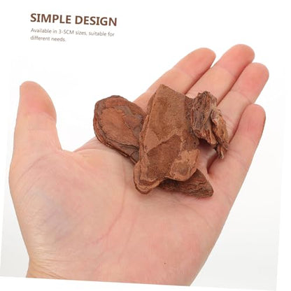 BESPORTBLE 1bag Reptile Terrarium Bark Chips Decor Bedding Tank Liner Chameleon Substrate Reptile Substrate Bark