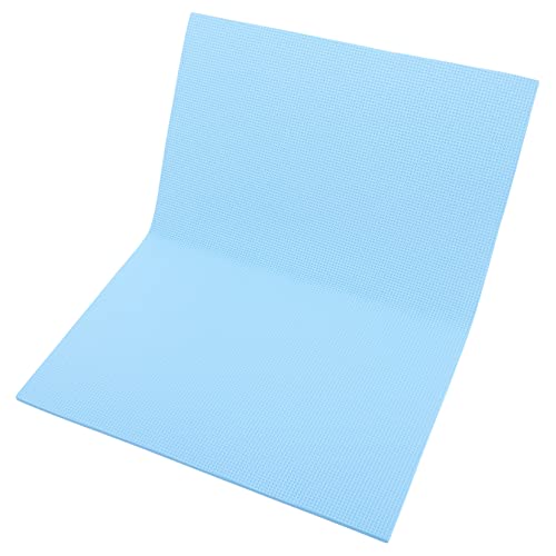 TOYANDONA Thickened Fish Tank Mat Non Slip Aquarium Pad for Tanks Durable Under Aquarium Floor Mat Wear Resistant Lightweight for Fish Keeping Enthusiasts - color: Blue