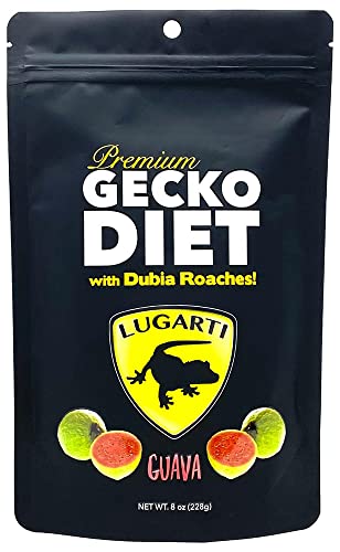 Lugarti Premium Gecko Diet - Guava - 8 oz