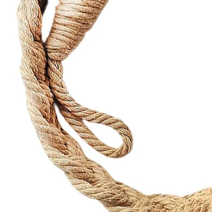 Hermit Crab Toys - Climbing Jute Rope, Reptile Tank Ladder Natural Fiber Hanging Vine Accessory | Stimulating Terrarium Habitat Enrichment Activity Bridge for Lizards Geckos Snakes - color: Rope