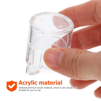 Ant Water Feeder Bowl with Separate Feeding Port Transparent Acrylic Mini Water Dish for Ants Nest Hydration and Nature Observation 1.53X1.29X1.18 Inch 2 Pack