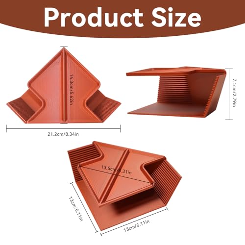Cave Hide for Reptiles, Lizard Hideout with Safe Shelter, Snake Cave Hut for Themed Terrarium Ideal for Gecko Hamster Snake to Rest & Hide